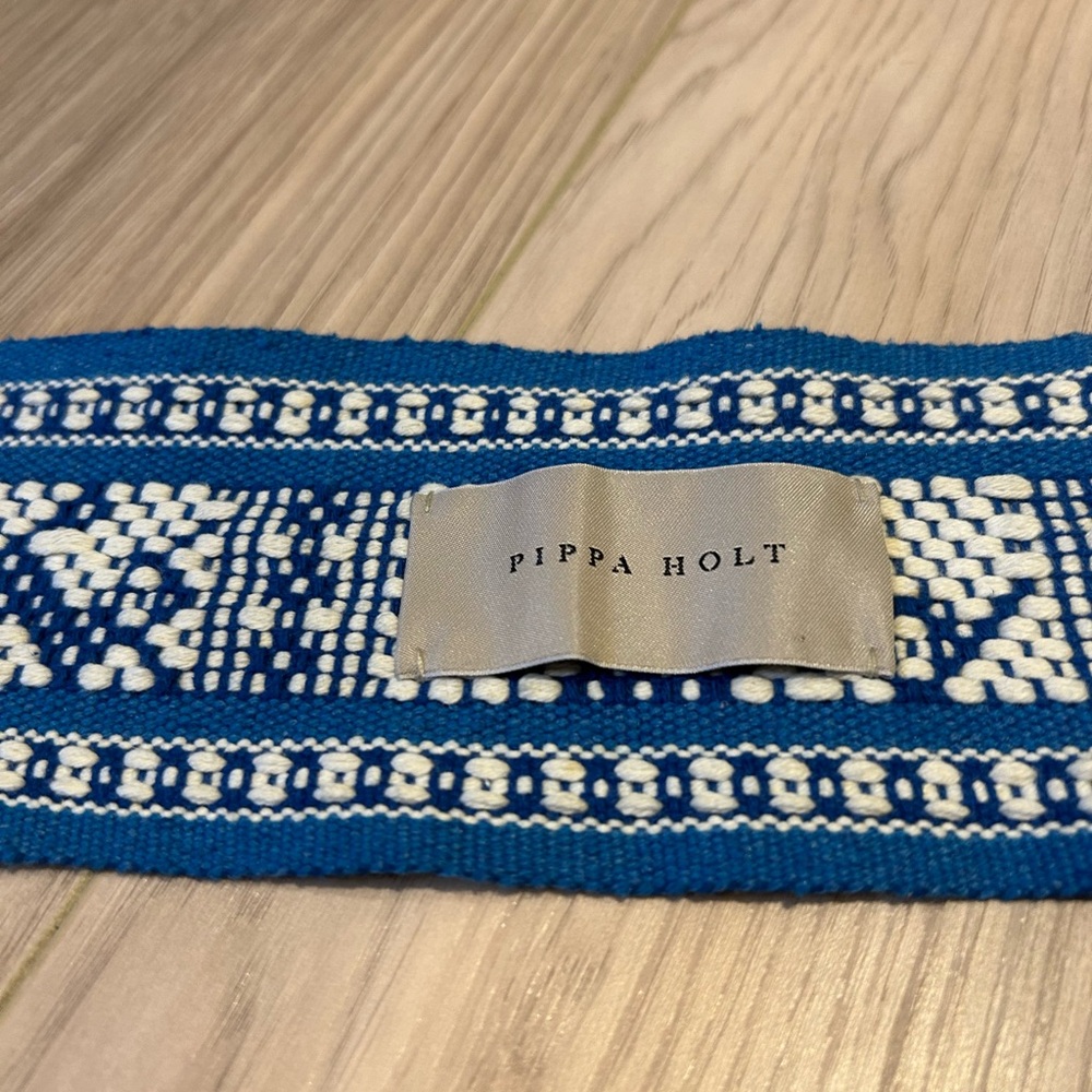 Pippa Holt Blue and White Belt
